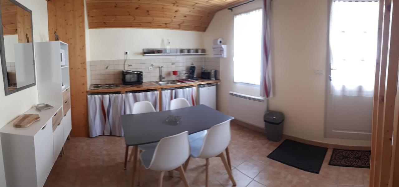 Vallee De La Claree Rental For 4 People In Val-Des-Pres "Le Rosier" מראה חיצוני תמונה